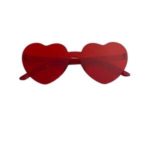 Red Heart Sunglasses
